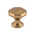 Top Knobs Chalet 1 1/8" Diameter Round Knob, Honey Bronze - TK340HB