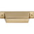 Top Knobs Channing 2 3/4" Center to Center Cup/Bin Pull, Honey Bronze - TK772HB
