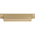 Top Knobs Channing 5" Center to Center Cup/Bin Pull, Honey Bronze - TK774HB