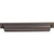 Top Knobs Channing Cup Pull 7" (c-c) - Ash Gray - TK775AG