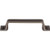 Top Knobs Channing 3 3/4" Center to Center Bar Pull, Ash Gray - TK743AG