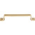 Top Knobs Channing 5 1/16" Center to Center Bar Pull, Honey Bronze - TK744HB