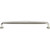 Top Knobs Charlotte 8" Center to Center Bar Pull, Polished Nickel - M2793