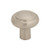 Top Knobs Clarence 1 1/4" Diameter Mushroom Knob, Brushed Satin Nickel - TK3110BSN