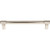 Top Knobs Clarence 6 5/16" Center to Center Bar Pull, Polished Nickel - TK3114PN