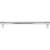 Top Knobs Clarence Pull 8 13/16" (c-c) - Polished Chrome - TK3116PC