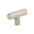 Top Knobs Clarence 2" Length Bar Knob, Brushed Satin Nickel - TK3111BSN