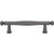 Top Knobs Coddington 3 3/4" Center to Center Bar Pull, Ash Gray - TK3191AG