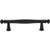 Top Knobs Coddington 3 3/4" Center to Center Bar Pull, Flat Black - TK3191BLK
