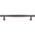 Top Knobs Coddington 6 5/16" Center to Center Bar Pull, Ash Gray - TK3193AG