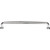 Top Knobs Charlotte 12" Center to Center Appliance Pull, Polished Chrome - M2812