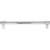 Top Knobs Clarence 12" Center to Center Appliance Pull, Polished Chrome - TK3118PC