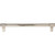 Top Knobs Clarence Appliance Pull 12" (c-c) - Polished Nickel - TK3118PN