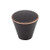 Top Knobs Cone 1 1/16" Diameter Round Knob, Tuscan Bronze - M1676