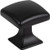 Top Knobs Contour 1 1/8" Length Square Knob, Flat Black - TK721BLK