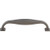 Top Knobs Contour 5 1/16" Center to Center Bar Pull, Ash Gray - TK723AG
