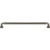 Top Knobs Cranford 12" Center to Center Bar Pull, Ash Gray - TK3146AG