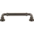 Top Knobs Cranford 5 1/16" Center to Center Bar Pull, Ash Gray - TK3142AG