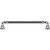 Top Knobs Cranford 7 9/16" Center to Center Bar Pull, Polished Chrome - TK3144PC
