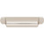 Top Knobs Cressing 3 3/4" Center to Center Cup/Bin Pull, Polished Nickel - TK3361PN