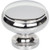 Top Knobs Cumberland 1 1/4" Diameter Round Knob, Polished Chrome - TK3090PC