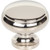 Top Knobs Cumberland 1 1/4" Diameter Round Knob, Polished Nickel - TK3090PN