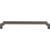 Top Knobs Davenport 7 9/16" Center to Center Bar Pull, Ash Gray - TK3024AG