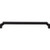 Top Knobs Davenport 8 13/16" Center to Center Bar Pull, Flat Black - TK3025BLK