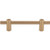 Top Knobs Dempsey 3 3/4" Center to Center Bar Pull, Honey Bronze - TK3252HB