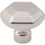 Top Knobs Dustin Knob 1 1/4" - Polished Nickel - TK3200PN