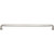 Top Knobs Dustin 12" Center to Center Bar Pull, Brushed Satin Nickel - TK3206BSN
