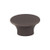 Top Knobs Edgewater 1 1/2" Length Oval Knob, Ash Gray - TK781AG