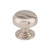 Top Knobs Ellis 1 1/4" Length Mushroom Knob, Brushed Satin Nickel - TK3000BSN