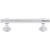 Top Knobs Ellis 3 3/4" Center to Center Bar Pull, Polished Chrome - TK3001PC