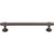 Top Knobs Ellis 6 5/16" Center to Center Bar Pull, Ash Gray - TK3003AG