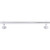 Top Knobs Ellis 7 9/16" Center to Center Bar Pull, Polished Chrome - TK3004PC