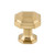 Top Knobs Emerald 1 1/8" Diameter Round Knob, Honey Bronze - TK286HB