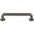 Top Knobs Emerald 5" Center to Center Bar Pull, Ash Gray - TK288AG