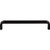 Top Knobs Exeter 6 5/16" Center to Center Bar Pull, Flat Black - TK874BLK