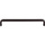 Top Knobs Exeter 7 9/16" Center to Center Bar Pull, Sable - TK875SAB
