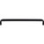 Top Knobs Exeter 8 13/16" Center to Center Bar Pull, Flat Black - TK876BLK
