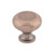 Top Knobs Flat Faced 1 1/4" Diameter Round Knob, Antique Copper - M278