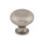Top Knobs Flat Faced 1 1/4" Diameter Round Knob, Antique Pewter - M275