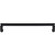 Top Knobs Florham Pull 7 9/16" (c-c) - Flat Black - TK3135BLK