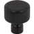 Top Knobs Garrison Knob 1 1/8, Flat Black - TK3260BLK
