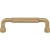 Top Knobs Garrison 3 3/4" Center to Center Bar Pull, Honey Bronze - TK3262HB
