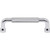 Top Knobs Garrison 3 3/4" Center to Center Bar Pull, Polished Chrome - TK3262PC