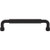 Top Knobs Garrison 5 1/16" Center to Center Bar Pull, Flat Black - TK3263BLK
