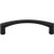 Top Knobs Griggs Pull 3 3/4" (c-c) - Flat Black - TK3390BLK