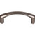 Top Knobs Griggs Pull 3" (c-c) - Ash Gray - M2176